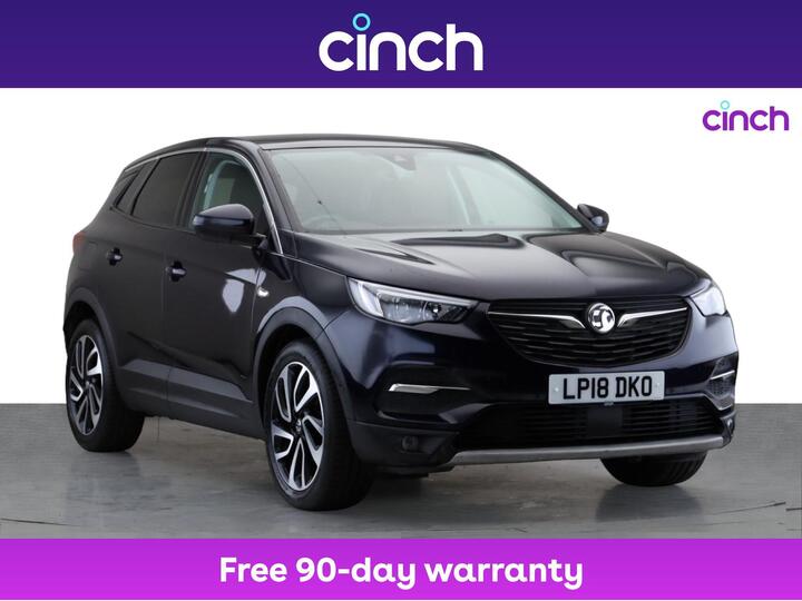 Vauxhall Grandland X 1.2 Turbo Elite Nav Auto Euro 6 (s/s) 5dr