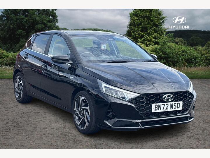 Hyundai I20 1.0 T-GDi MHEV Premium Euro 6 (s/s) 5dr