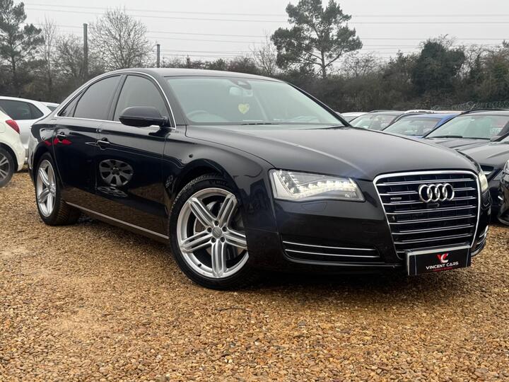 Audi A8 3.0 TDI V6 Sport Executive Tiptronic Quattro Euro 5 (s/s) 4dr