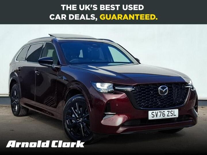 Mazda CX-80 2.5 E-SKYACTIV 17.8kWh Homura Plus Auto 4WD Euro 6 5dr