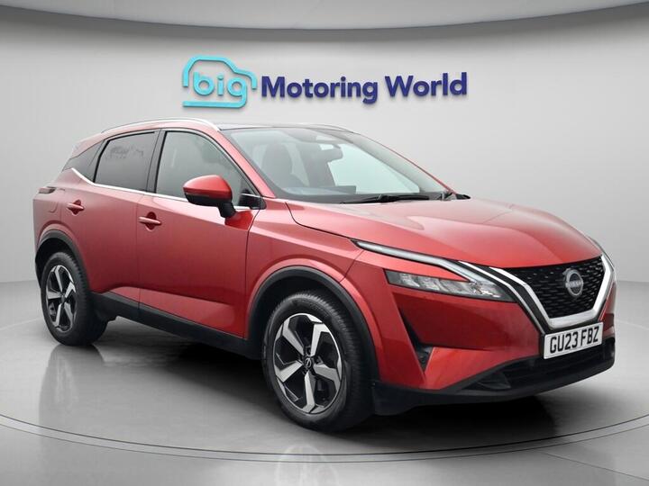 Nissan Qashqai 1.3 DIG-T MHEV N-Connecta XTRON Euro 6 (s/s) 5dr