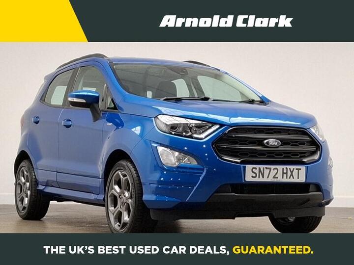 Ford EcoSport 1.0T EcoBoost ST-Line Euro 6 (s/s) 5dr