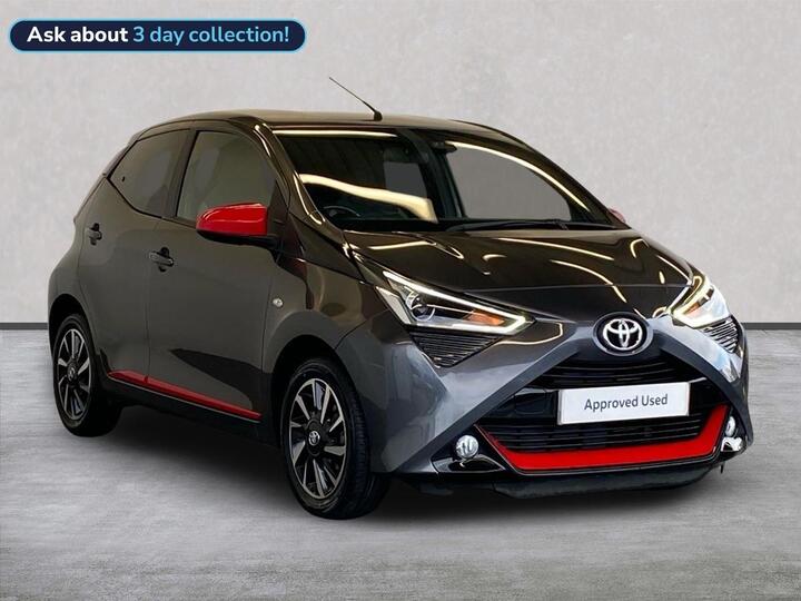 Toyota AYGO 1.0 VVT-i X-trend X-shift Euro 6 5dr (Safety Sense)