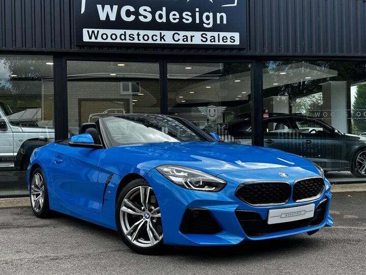 BMW Z4 2.0 20i M Sport Auto SDrive Euro 6 (s/s) 2dr