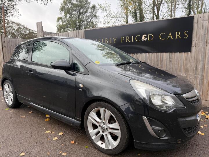 Vauxhall Corsa 1.4 16V SXi Euro 5 3dr (A/C)