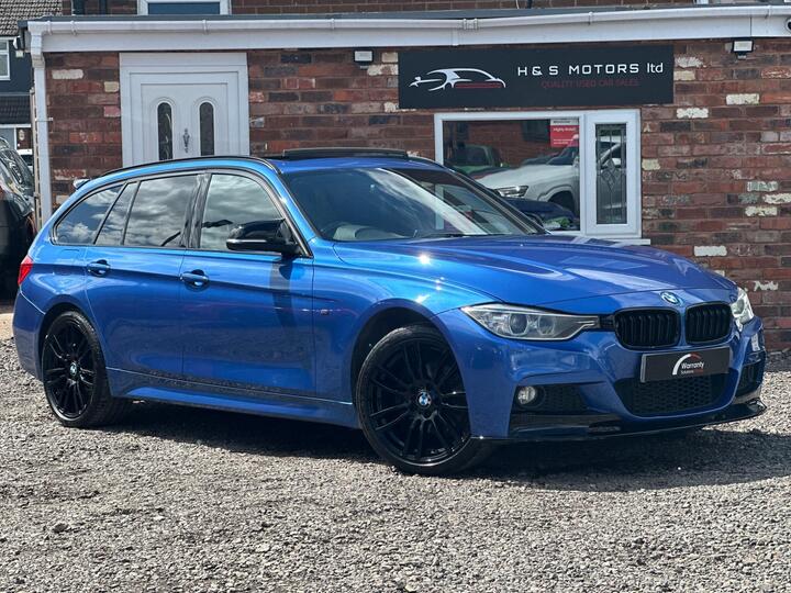 BMW 3 Series 2.0 320d M Sport Touring XDrive Euro 5 (s/s) 5dr BMW 3 Series 2.0 320d M Sport Touring XDrive Euro 5 (s/s) 5dr