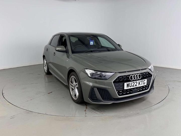 Audi A1 1.5 TFSI 35 S Line Sportback S Tronic Euro 6 (s/s) 5dr