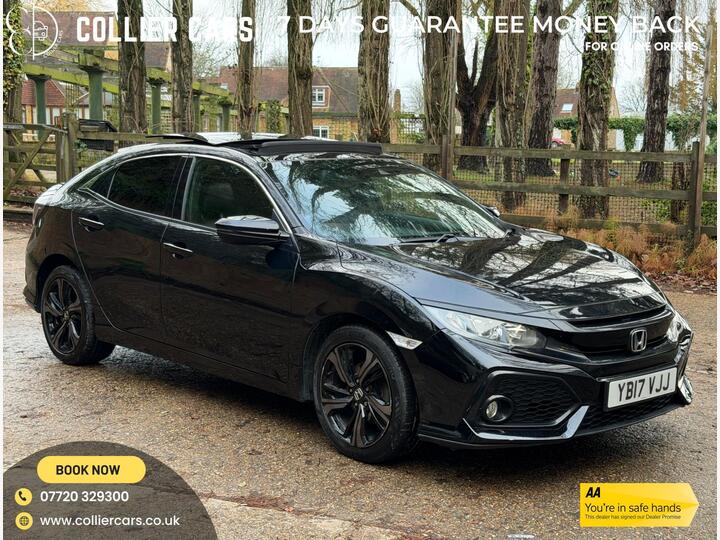 Honda Civic 1.0 VTEC Turbo EX CVT Euro 6 (s/s) 5dr