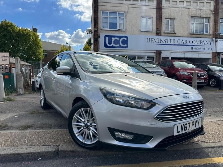 Ford Focus 1.0T EcoBoost Zetec Edition Euro 6 (s/s) 5dr