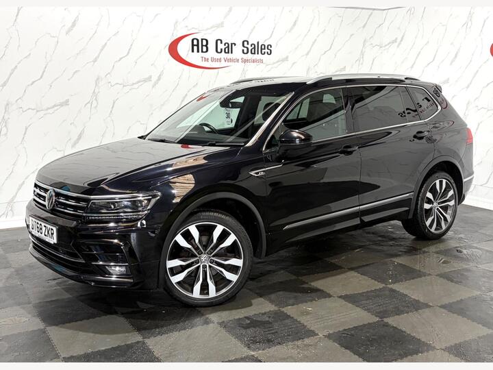 Volkswagen Tiguan Allspace 2.0 TDI R-Line DSG 4Motion Euro 6 (s/s) 5dr