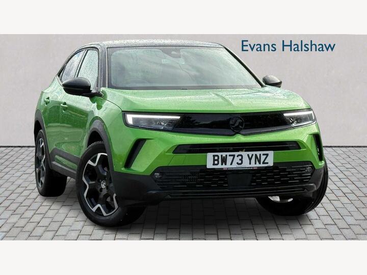 Vauxhall Mokka 1.2 Turbo Ultimate Auto Euro 6 (s/s) 5dr