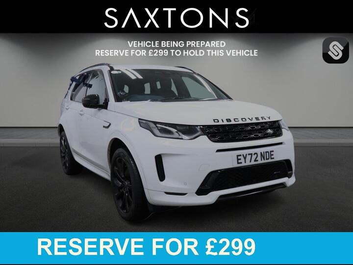 Land Rover Discovery Sport 1.5 P300e 12.2kWh R-Dynamic HSE Auto 4WD Euro 6 (s/s) 5dr