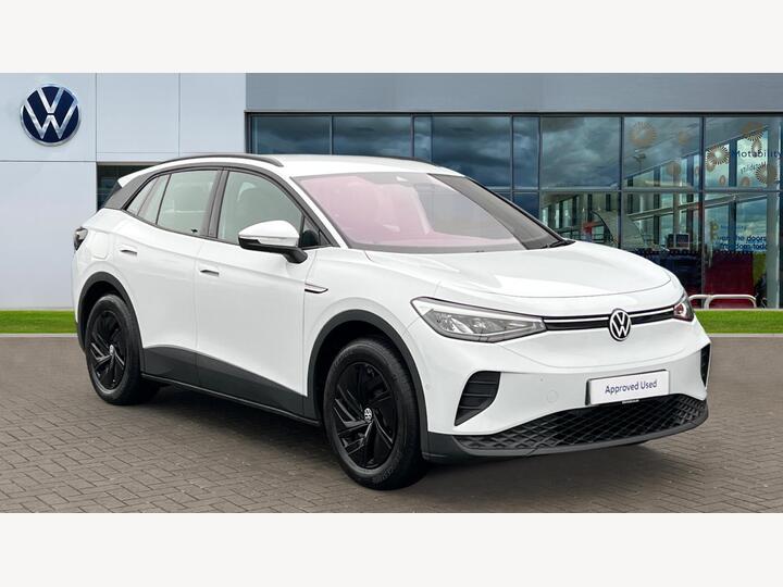 Volkswagen ID.4 Pure 52kWh Life Auto 5dr