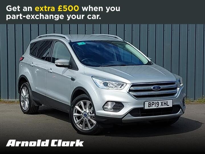Ford Kuga 2.0 TDCi EcoBlue Titanium Edition AWD Euro 6 (s/s) 5dr