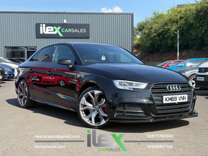 Audi A3 2.0 TDI 35 Black Edition S Tronic Euro 6 (s/s) 4dr