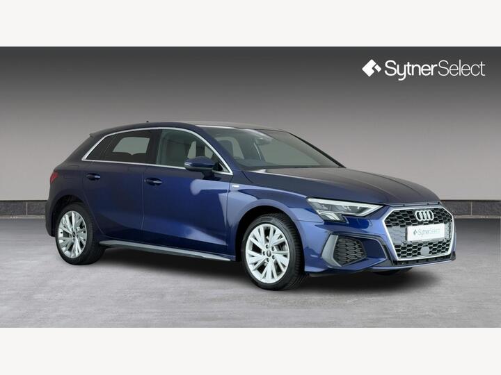Audi A3 1.4 TFSIe 40 S Line Sportback S Tronic Euro 6 (s/s) 5dr 13kWh