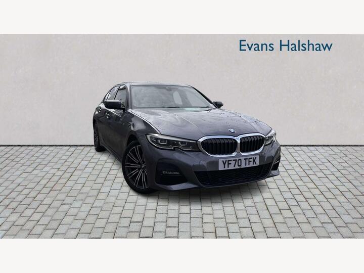 BMW 3 SERIES DIESEL SALOON 2.0 318d MHT M Sport Auto Euro 6 (s/s) 4dr