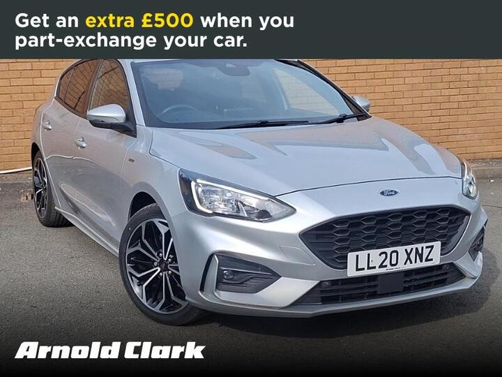 Ford Focus 1.0T EcoBoost ST-Line X Euro 6 (s/s) 5dr