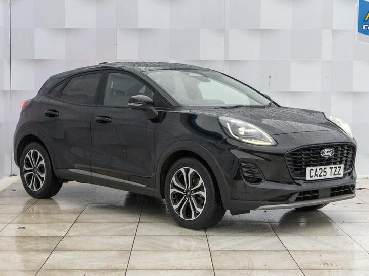 Ford PUMA 1.0T EcoBoost MHEV Titanium Euro 6 (s/s) 5dr
