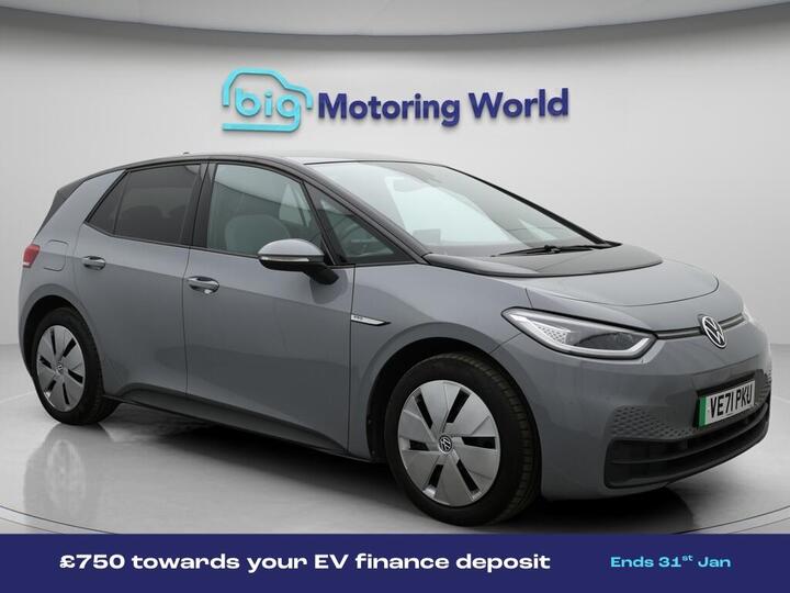 Volkswagen ID.3 Pro Performance 58kWh Family Auto 5dr