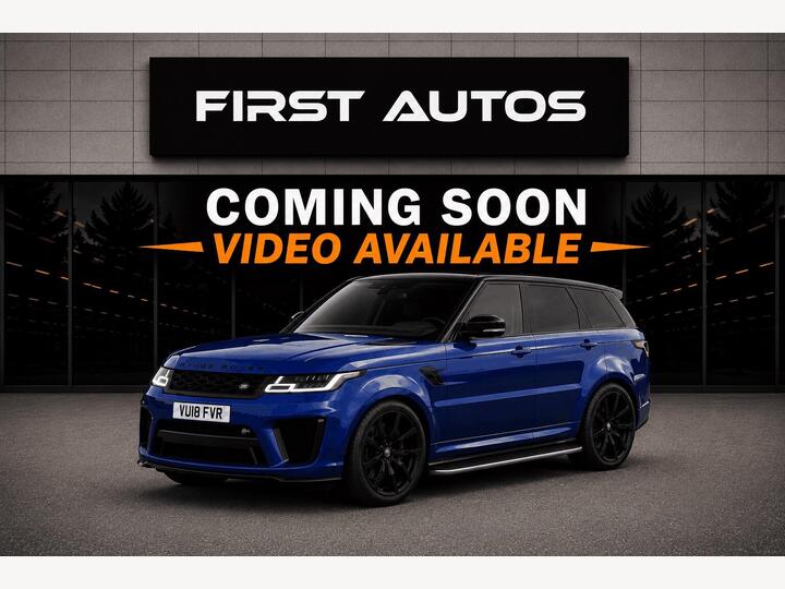 Land Rover Range Rover Sport 5.0 P575 V8 SVR Auto 4WD Euro 6 (s/s) 5dr
