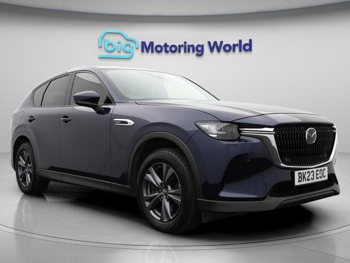 Mazda CX-60 2.5 E-SKYACTIV 17.8kWh Exclusive-Line Auto 4WD Euro 6 5dr