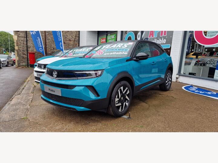 Vauxhall Mokka 1.2 Turbo Griffin Euro 6 (s/s) 5dr
