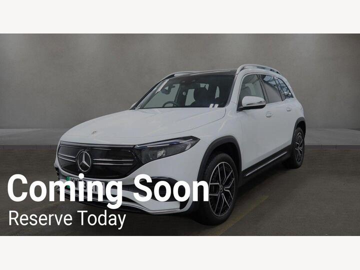 Mercedes-Benz EQB EQB 350 66.5kWh AMG Line (Premium) Auto 4MATIC 5dr