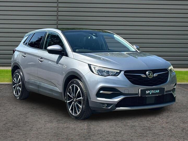 Vauxhall Grandland X 1.2 Turbo Elite Nav Auto Euro 6 (s/s) 5dr Vauxhall Grandland X 1.2 Turbo Elite Nav Auto Euro 6 (s/s) 5dr