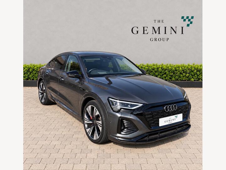 Audi Q8 E-tron 50 Vorsprung Sportback Auto Quattro 5dr 95kWh (11kW Charger)