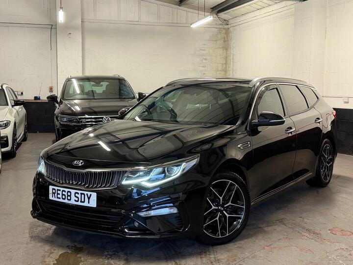 Kia Optima 1.6 CRDi 3 Sportswagon DCT Euro 6 (s/s) 5dr