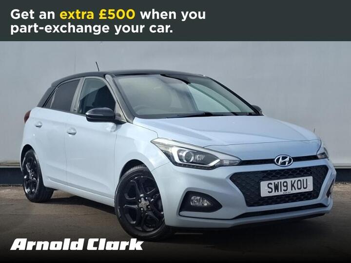 Hyundai I20 1.2 Play Euro 6 (s/s) 5dr