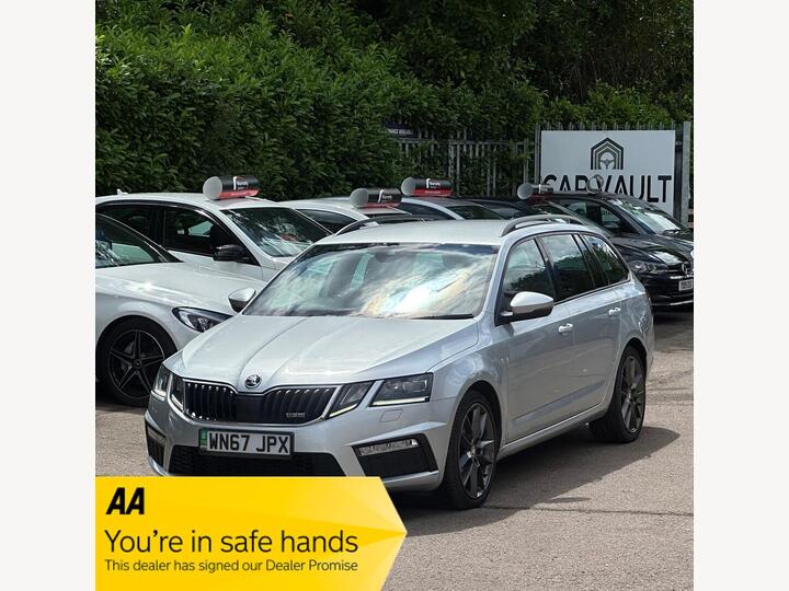Skoda Octavia 2.0 TDI VRS Euro 6 (s/s) 5dr Skoda Octavia 2.0 TDI VRS Euro 6 (s/s) 5dr