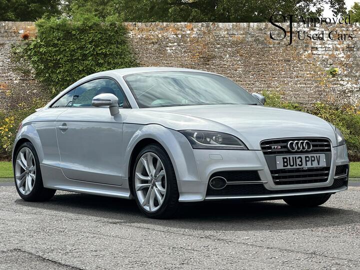 Audi TTS 2.0 TFSI S Tronic Quattro Euro 5 3dr