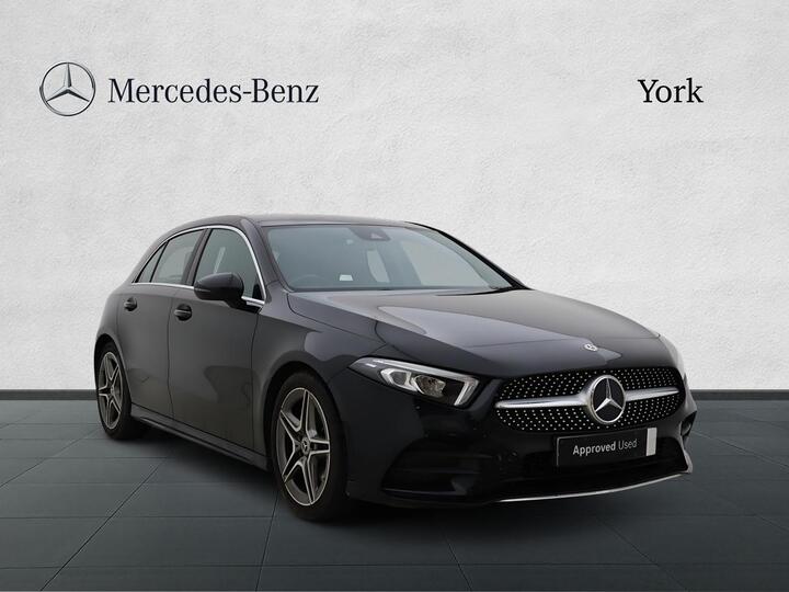 Mercedes-Benz A Class 1.5 A180d AMG Line 7G-DCT Euro 6 (s/s) 5dr