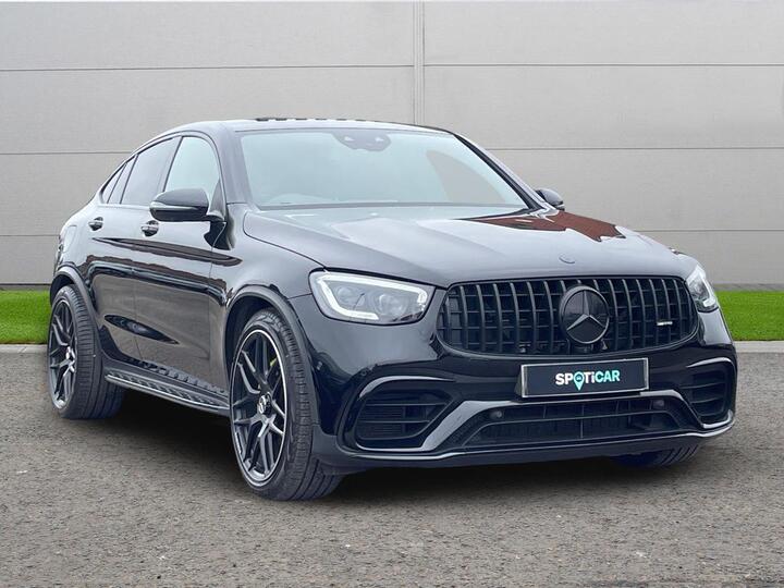 Mercedes-Benz GLC 4.0 GLC63 V8 BiTurbo AMG (Premium Plus) Coupe SpdS MCT 4MATIC+ Euro 6 (s/s) 5dr