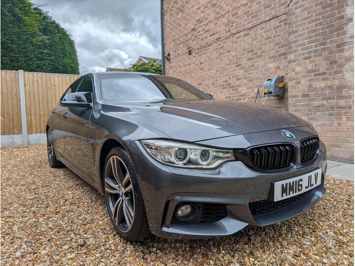BMW 4 Series Gran Coupe 3.0 435d M Sport Auto XDrive Euro 6 (s/s) 5dr