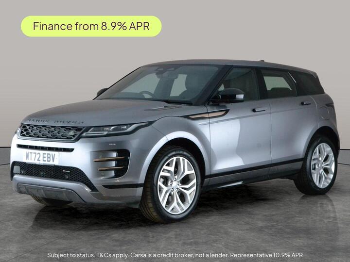 Land Rover Range Rover Evoque 1.5 P300e 12.2kWh R-Dynamic SE Auto 4WD Euro 6 (s/s) 5dr