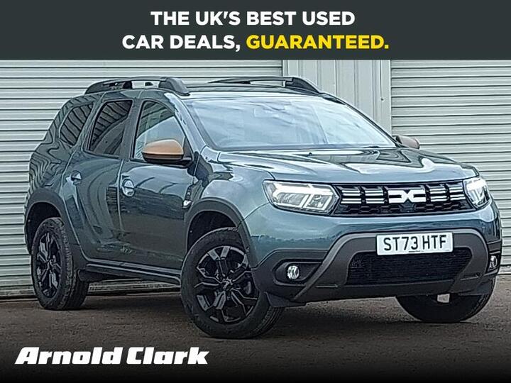 Dacia Duster 1.0 TCe EXTREME Euro 6 (s/s) 5dr