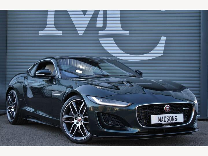 Jaguar F-Type 5.0 V8 R-Dynamic Auto Euro 6 (s/s) 2dr