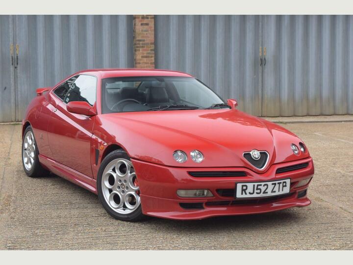 Alfa Romeo GTV 3.0 V6 24V Lusso 2dr