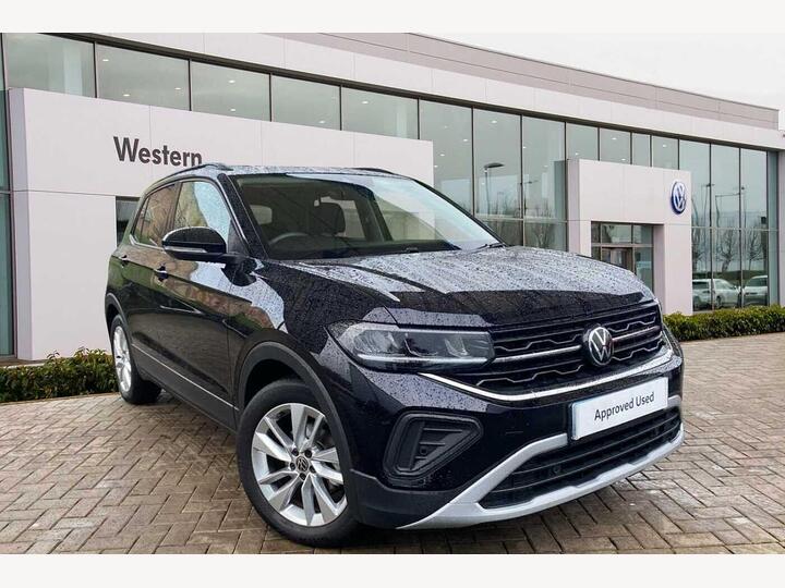 Volkswagen T-cross 1.0 TSI Match Euro 6 (s/s) 5dr