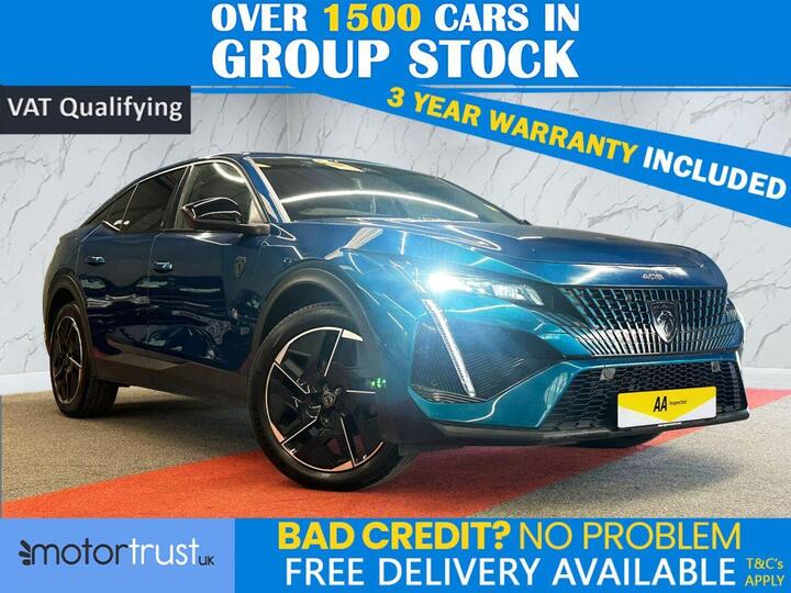 Peugeot 408 1.2 PureTech GT Fastback EAT Euro 6 (s/s) 5dr