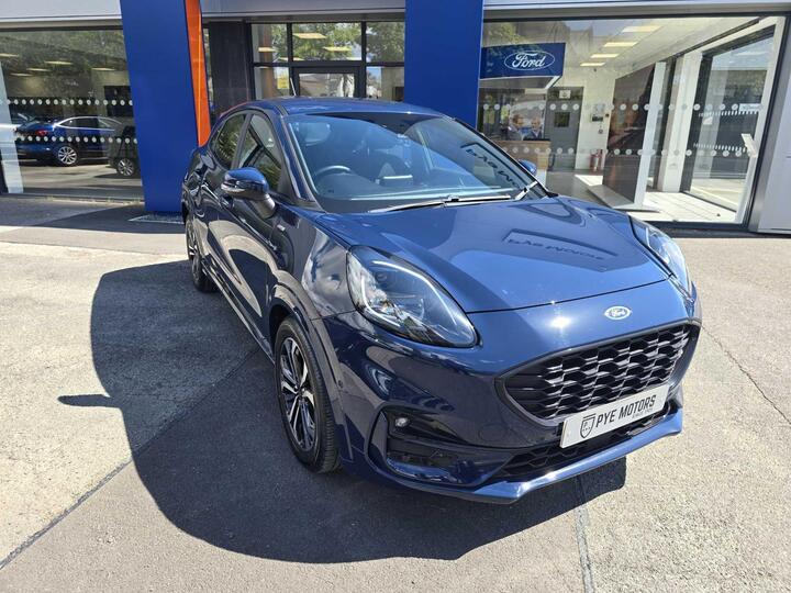 Ford Puma 1.0T EcoBoost MHEV ST-Line Euro 6 (s/s) 5dr