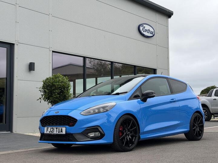 Ford FIESTA 1.5T EcoBoost ST Edition Euro 6 (s/s) 3dr