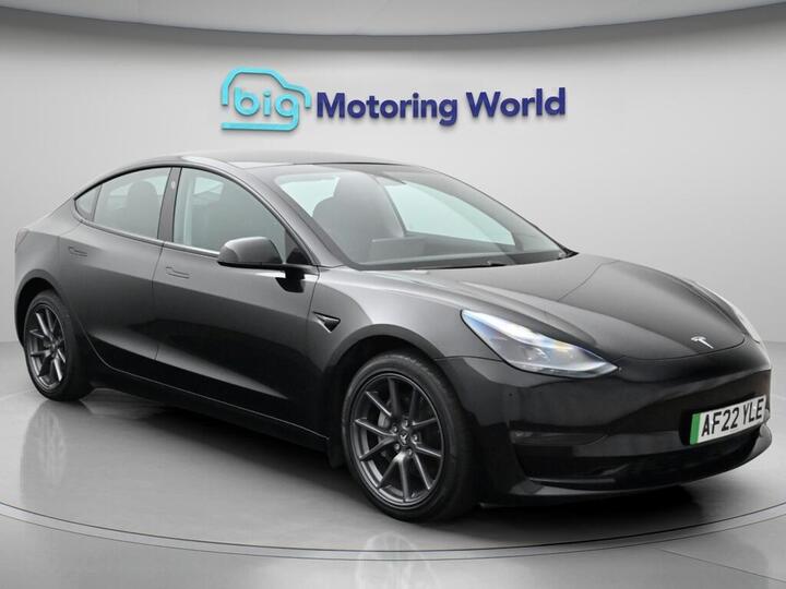 Tesla Model 3 (Dual Motor) Long Range Auto 4WDE 4dr