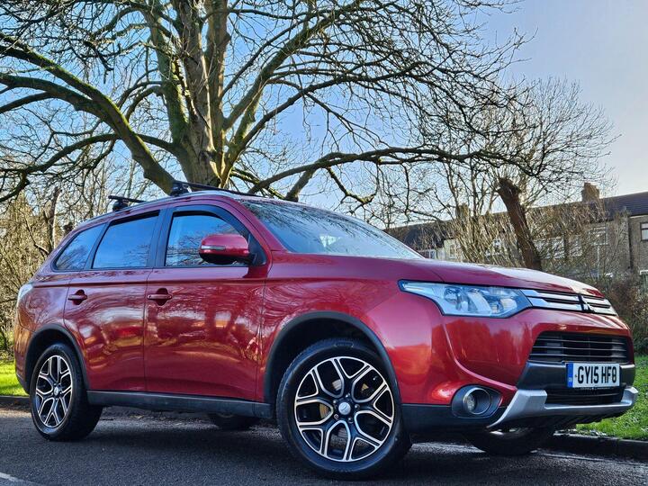 Mitsubishi Outlander 2.2 DI-D GX3 4WD Euro 5 (s/s) 5dr