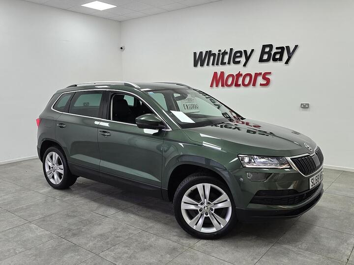 Skoda Karoq 1.5 TSI ACT SE L Euro 6 (s/s) 5dr