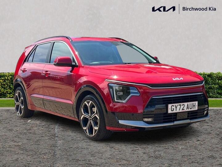 Kia Niro 1.6 GDi 11.1kWh 4 DCT Euro 6 (s/s) 5dr