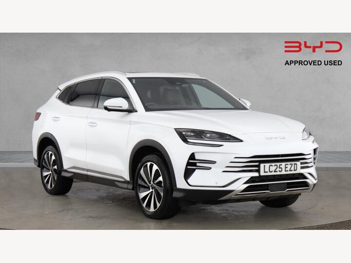 BYD Seal U 1.5 26.6kWh Comfort CVT Auto Euro 6 (s/s) 5dr